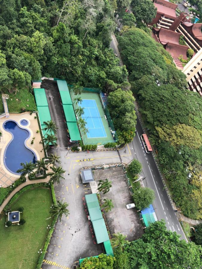 Beach Resort Home Stay Sri Sayang 05 Apartment Batu Ferringhi 2Bedroom Dış mekan fotoğraf
